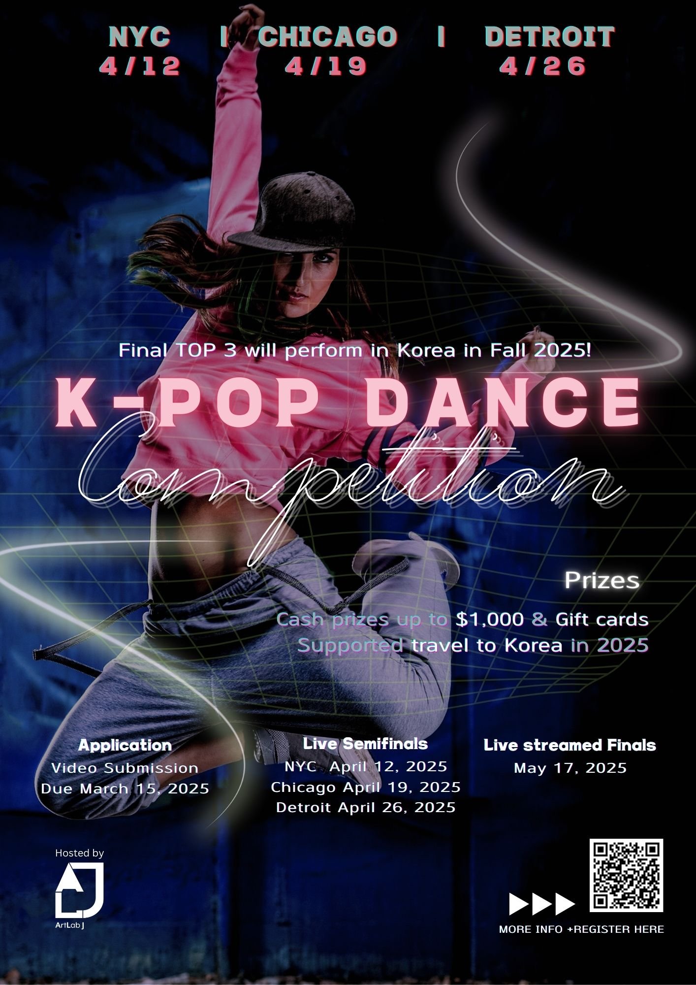 K-POP Dance Competition by ArtLab J — Korean Cultural Center New York